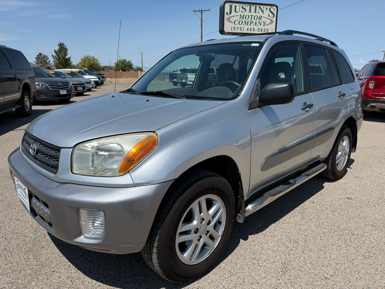 2003 Toyota RAV4 4WD 4dr 4-cyl 4-Spd AT (Natl)