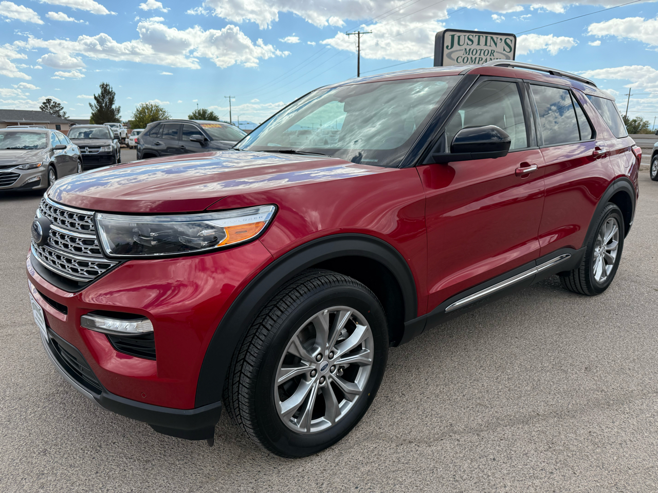 2023 Ford Explorer Limited 4WD