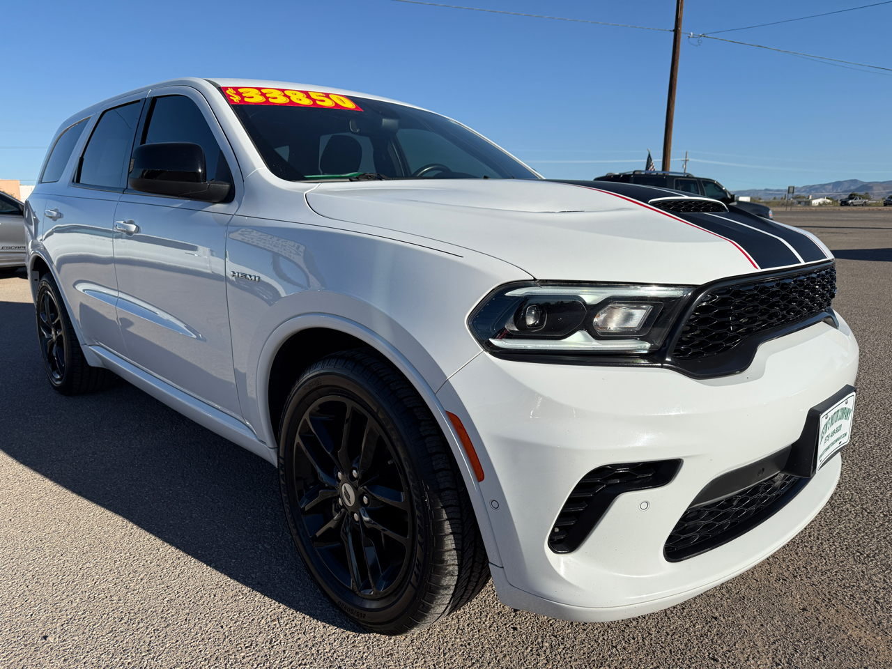 Dodge Durango R/T RWD 2023 Dodge Durango R/T RWD 2023