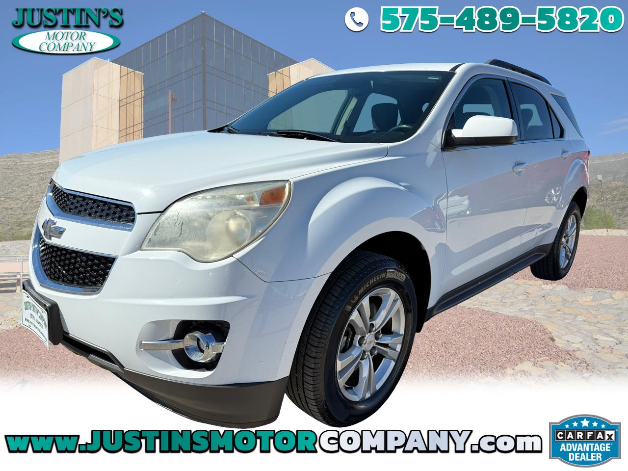 2013 Chevrolet Equinox FWD 4dr LT w/2LT