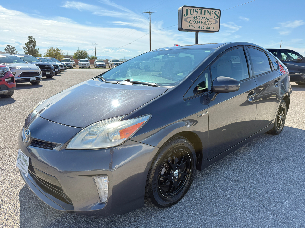 2013 Toyota Prius 5dr HB One (Natl)