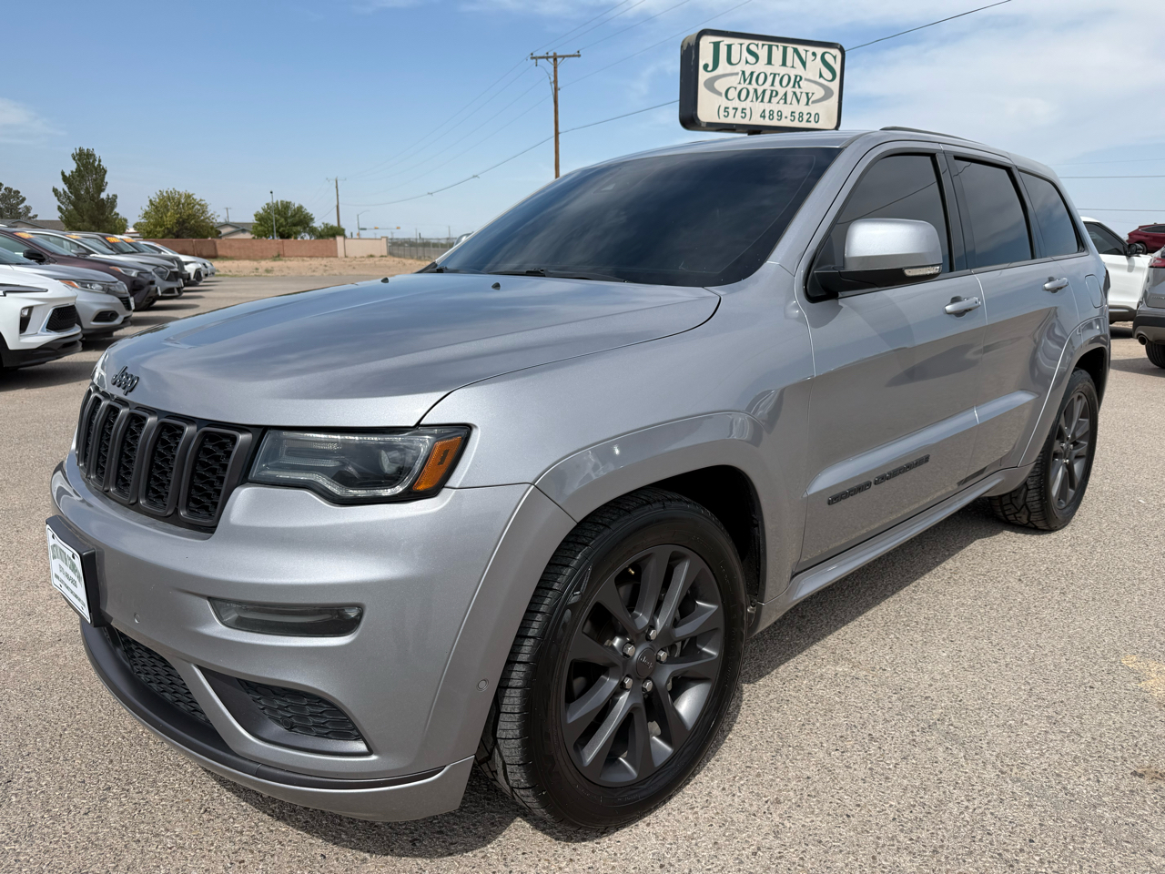 2019 Jeep Grand Cherokee High Altitude 4x4