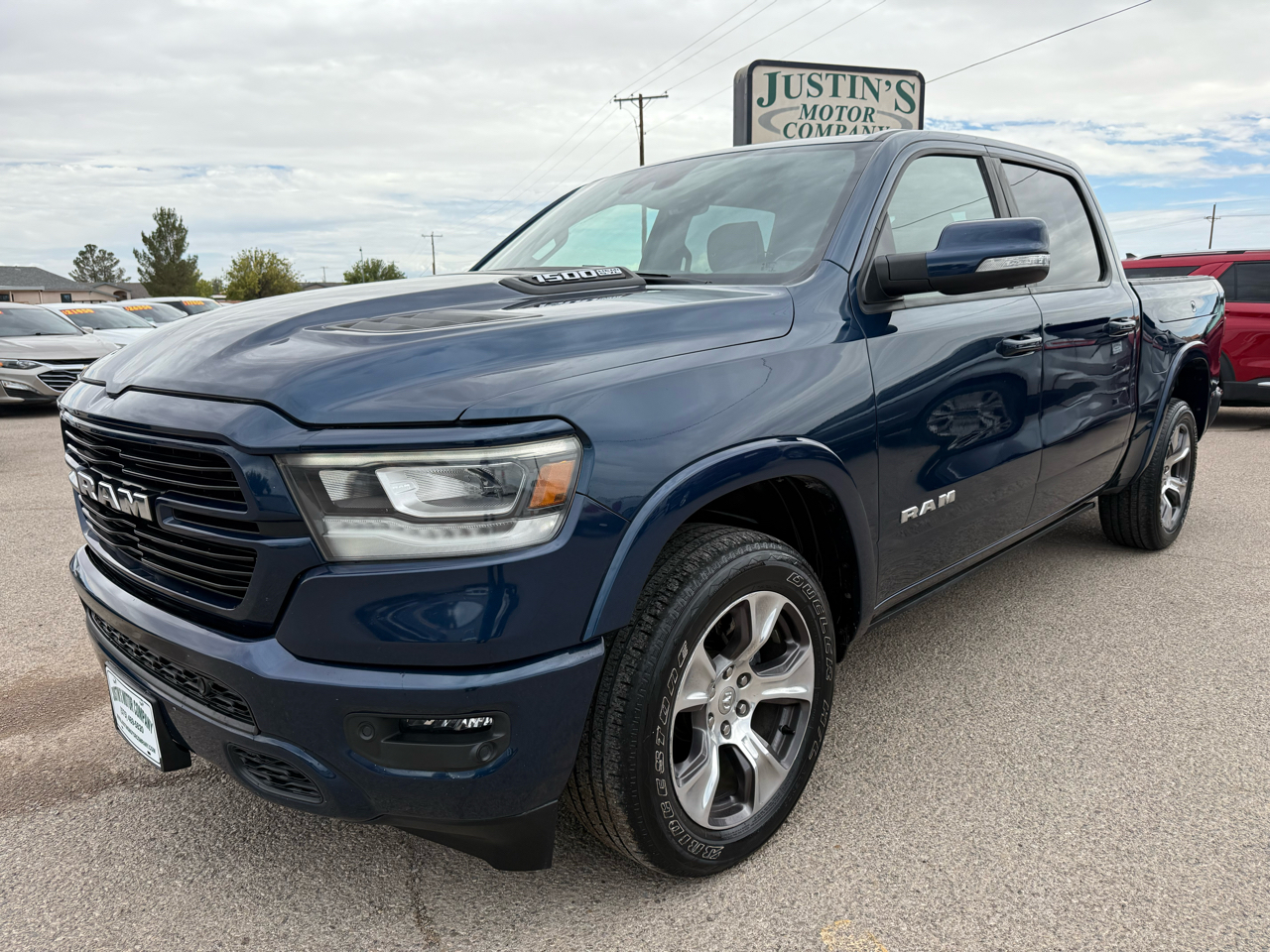2022 RAM 1500 Laramie 4x2 Crew Cab 5'7" Box