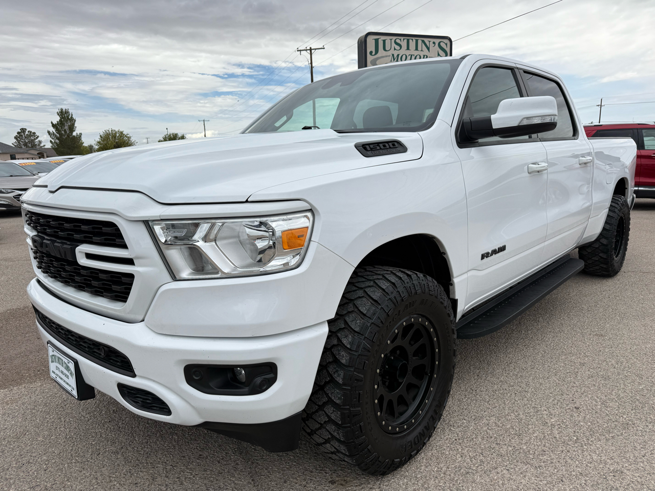 2022 RAM 1500 Big Horn 4x2 Crew Cab 6'4" Box