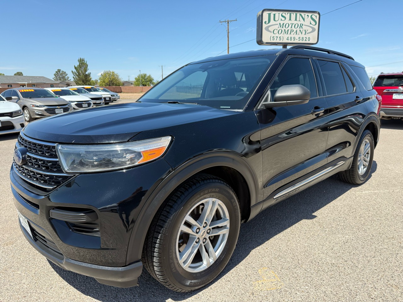2021 Ford Explorer XLT RWD