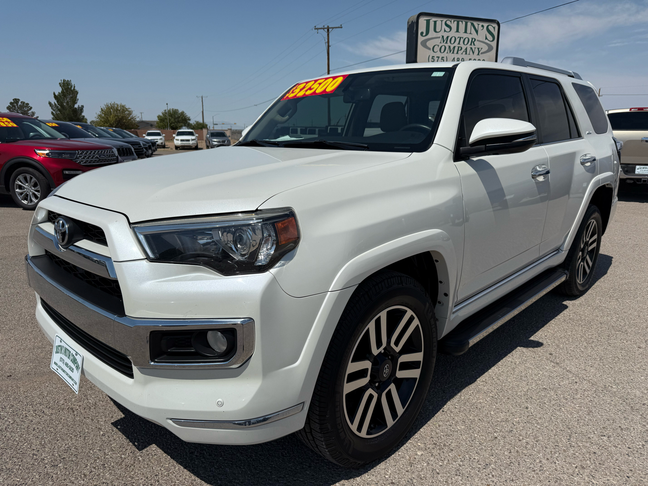 2018 Toyota 4Runner SR5 4WD (Natl)
