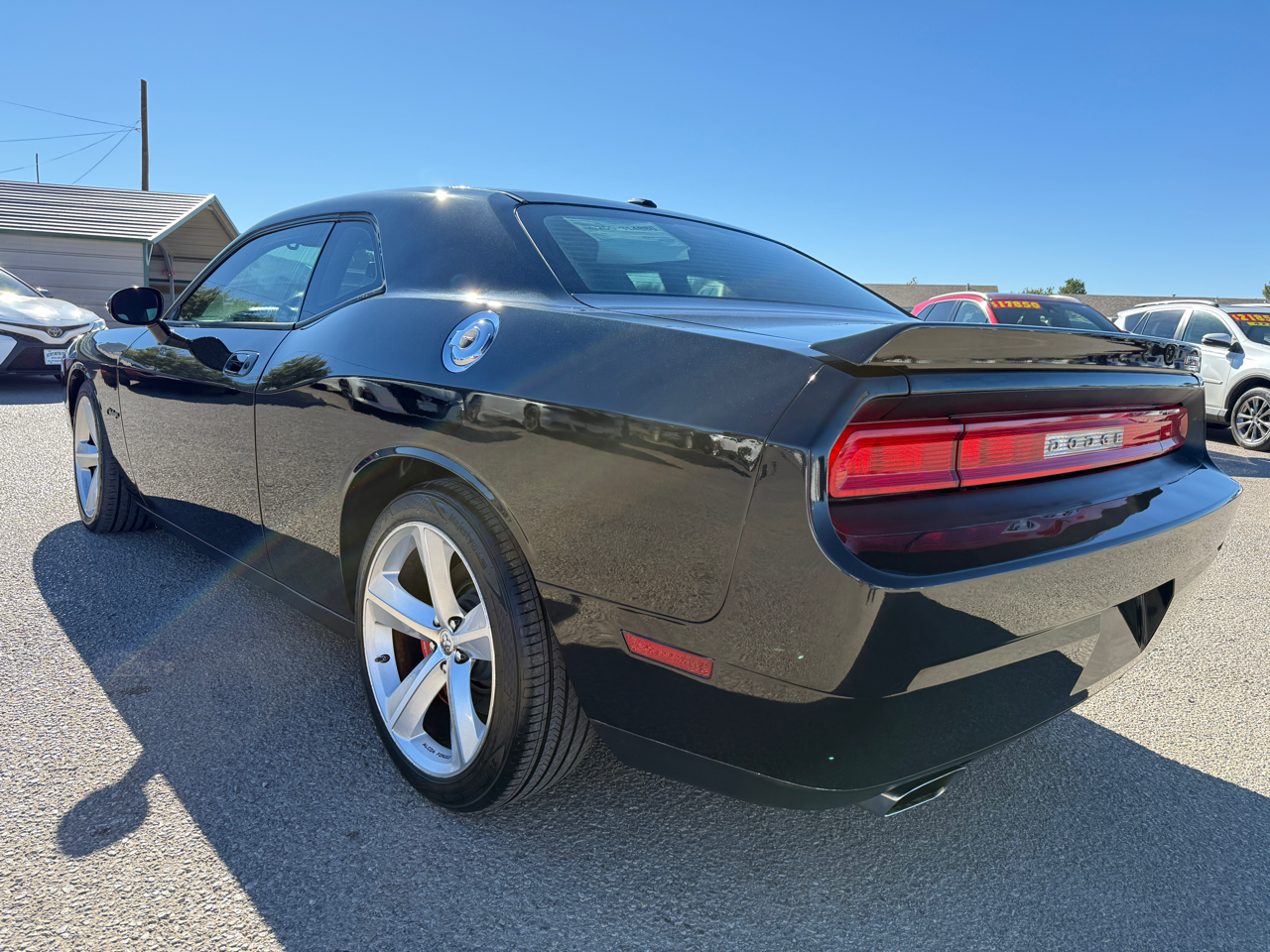 Dodge Challenger 2dr Cpe SRT8 2010 Dodge Challenger 2dr Cpe SRT8 2010