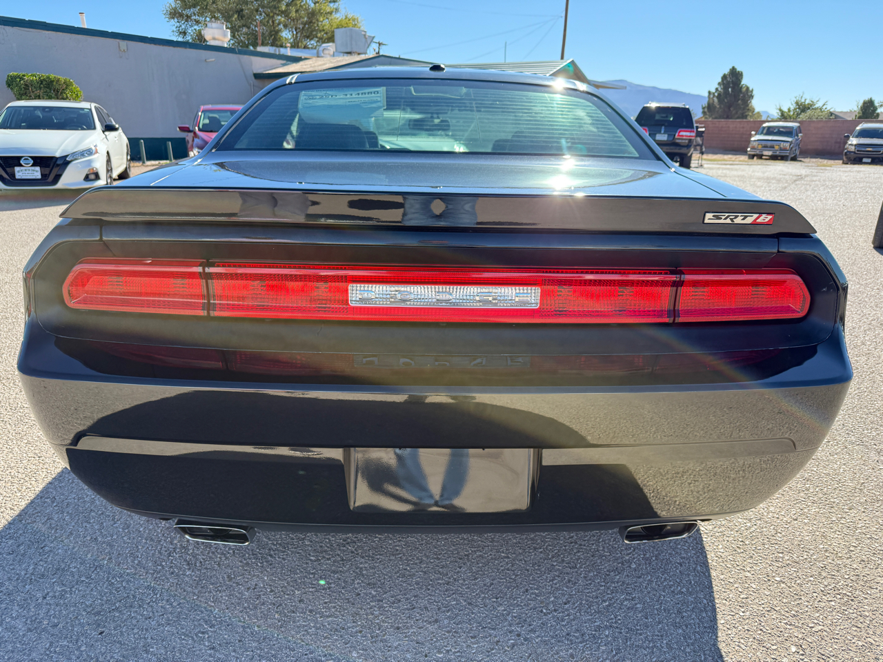 Dodge Challenger 2dr Cpe SRT8 2010 Dodge Challenger 2dr Cpe SRT8 2010
