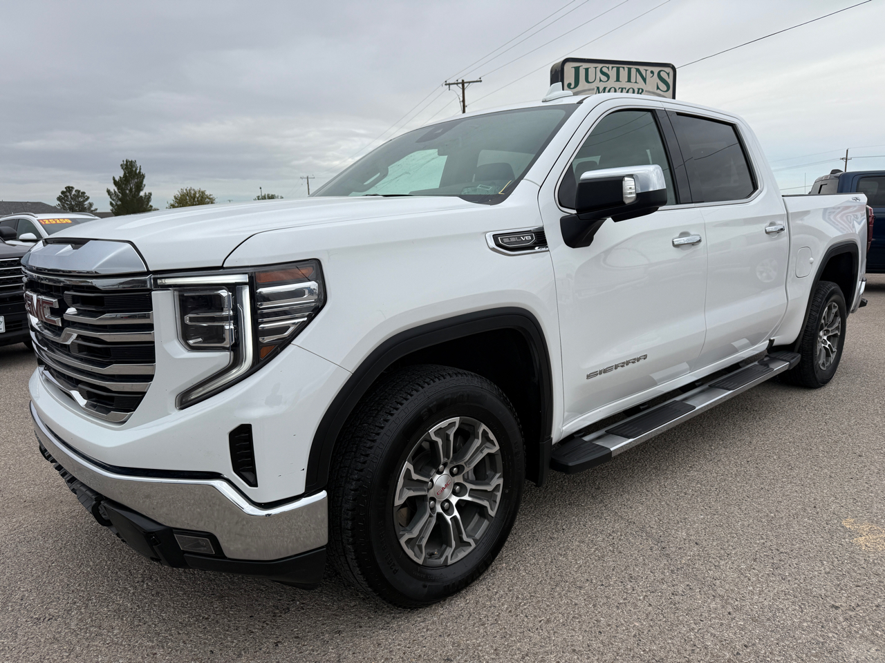 2024 GMC Sierra 1500 4WD Crew Cab 147" SLT