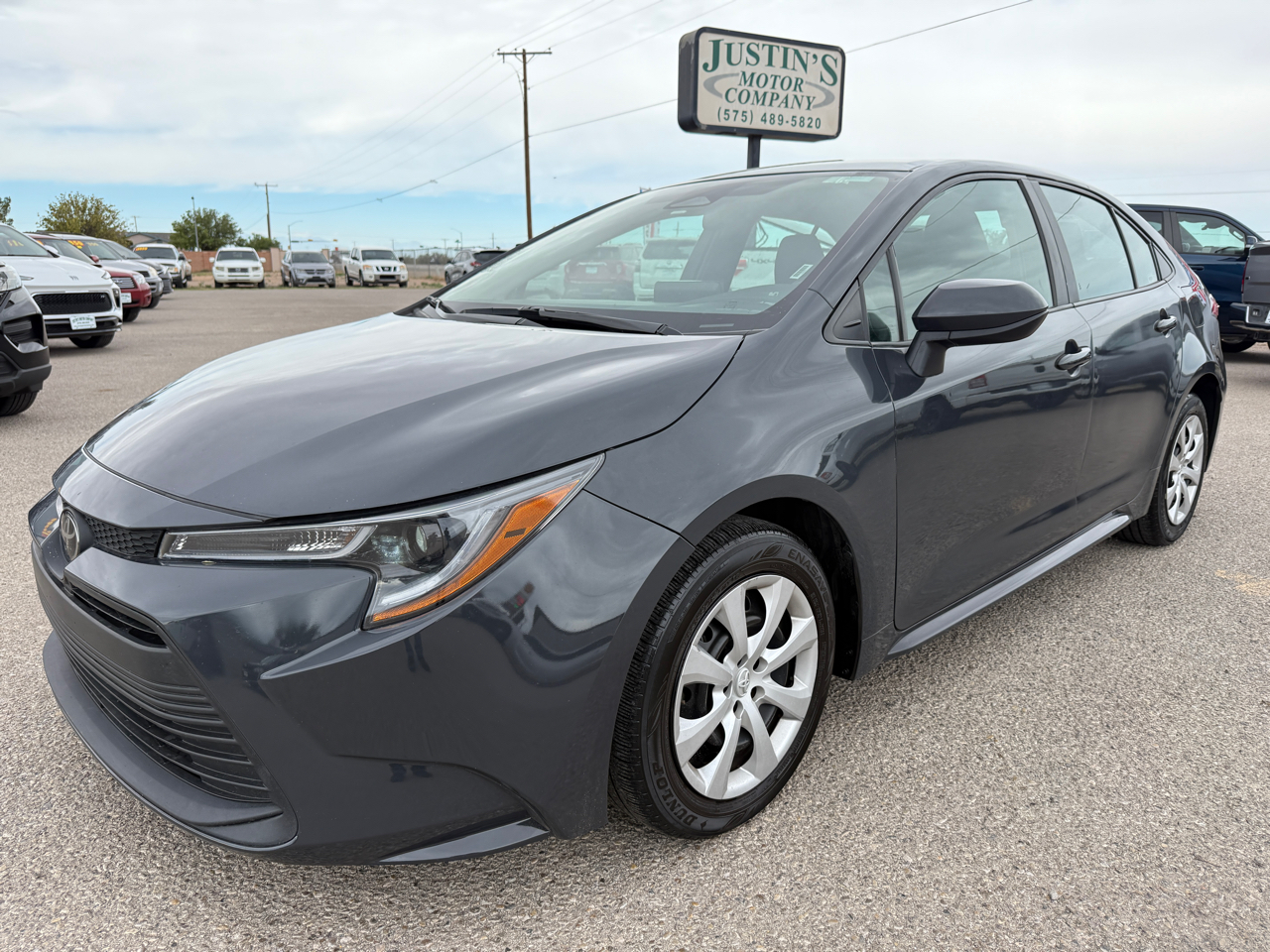 2024 Toyota Corolla LE CVT (Natl)