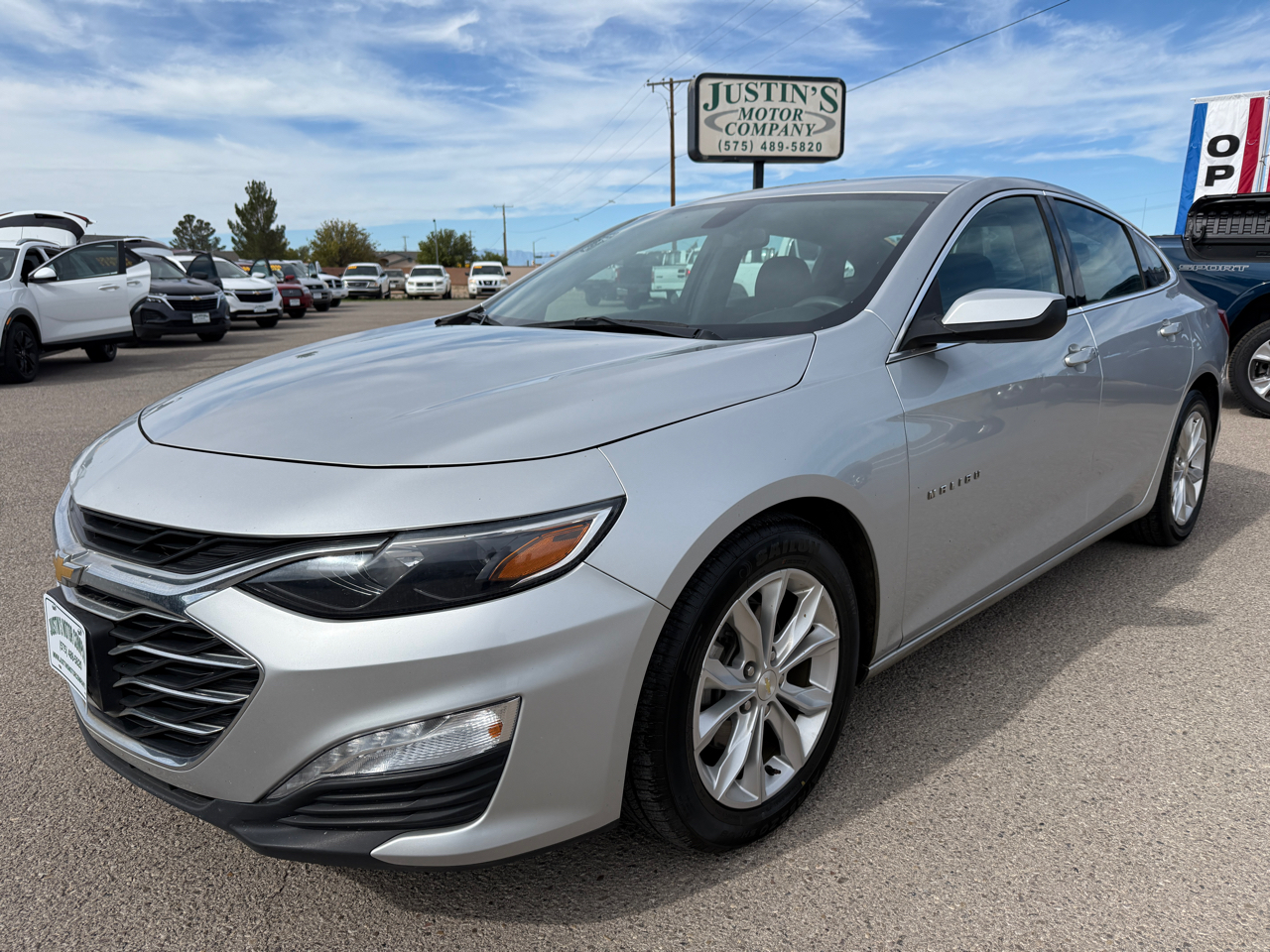 2021 Chevrolet Malibu 4dr Sdn LT