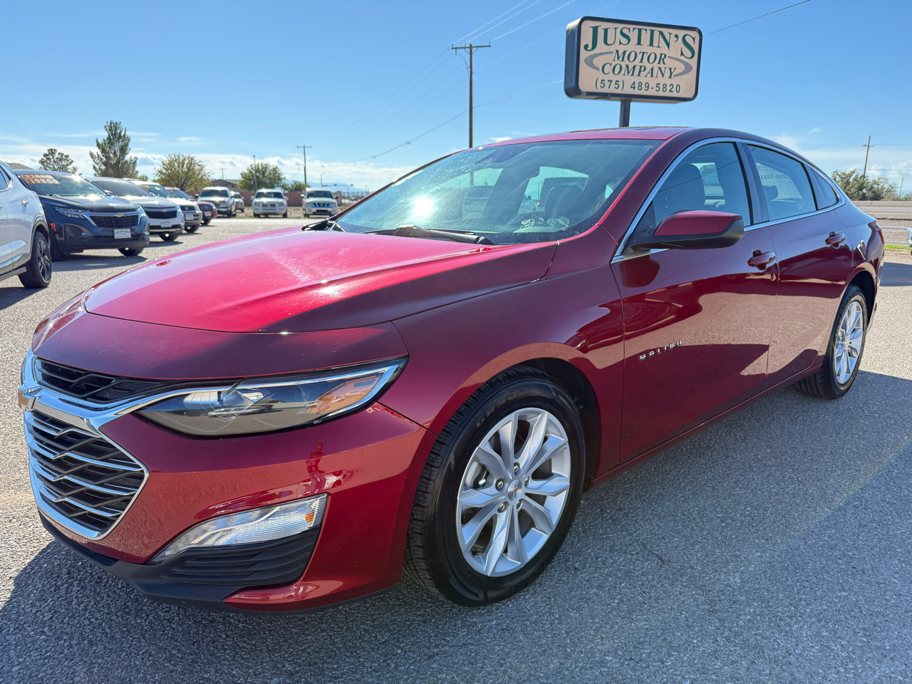 2024 Chevrolet Malibu 4dr Sdn 1LT