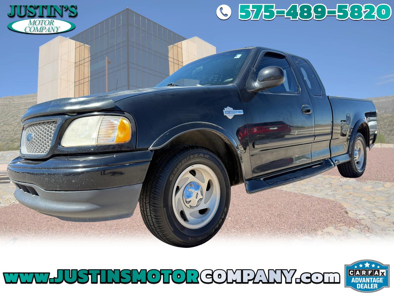 1999 Ford F-150 Supercab 139"