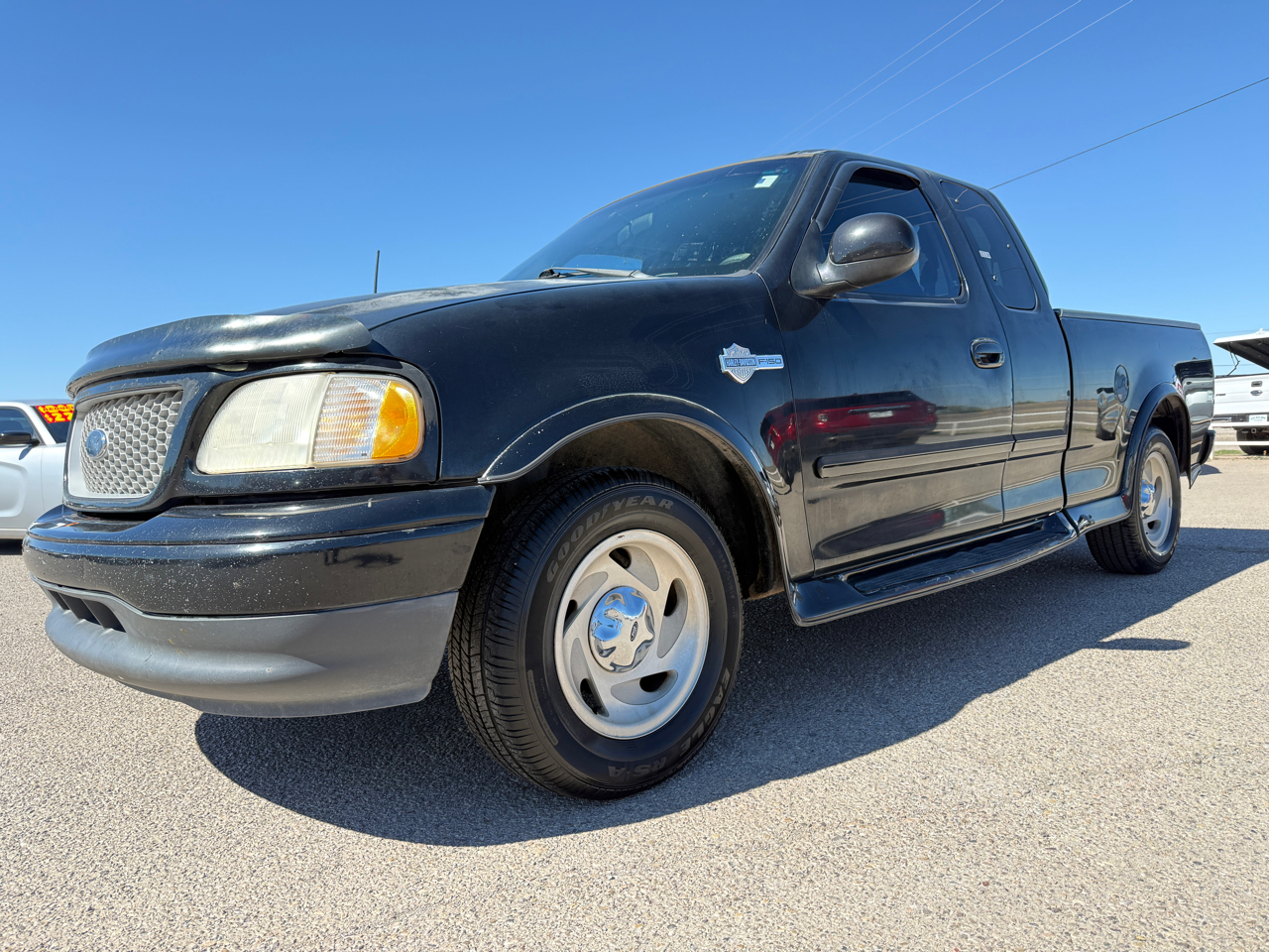 1999 Ford F-150 Supercab 139"