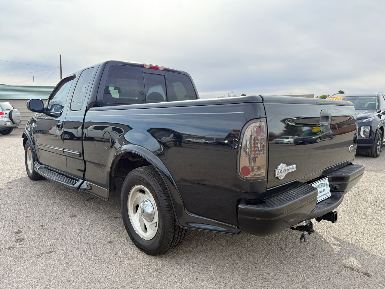 Ford F-150 Supercab 139" 1999