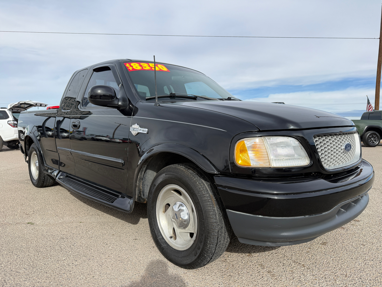 Ford F-150 Supercab 139" 1999