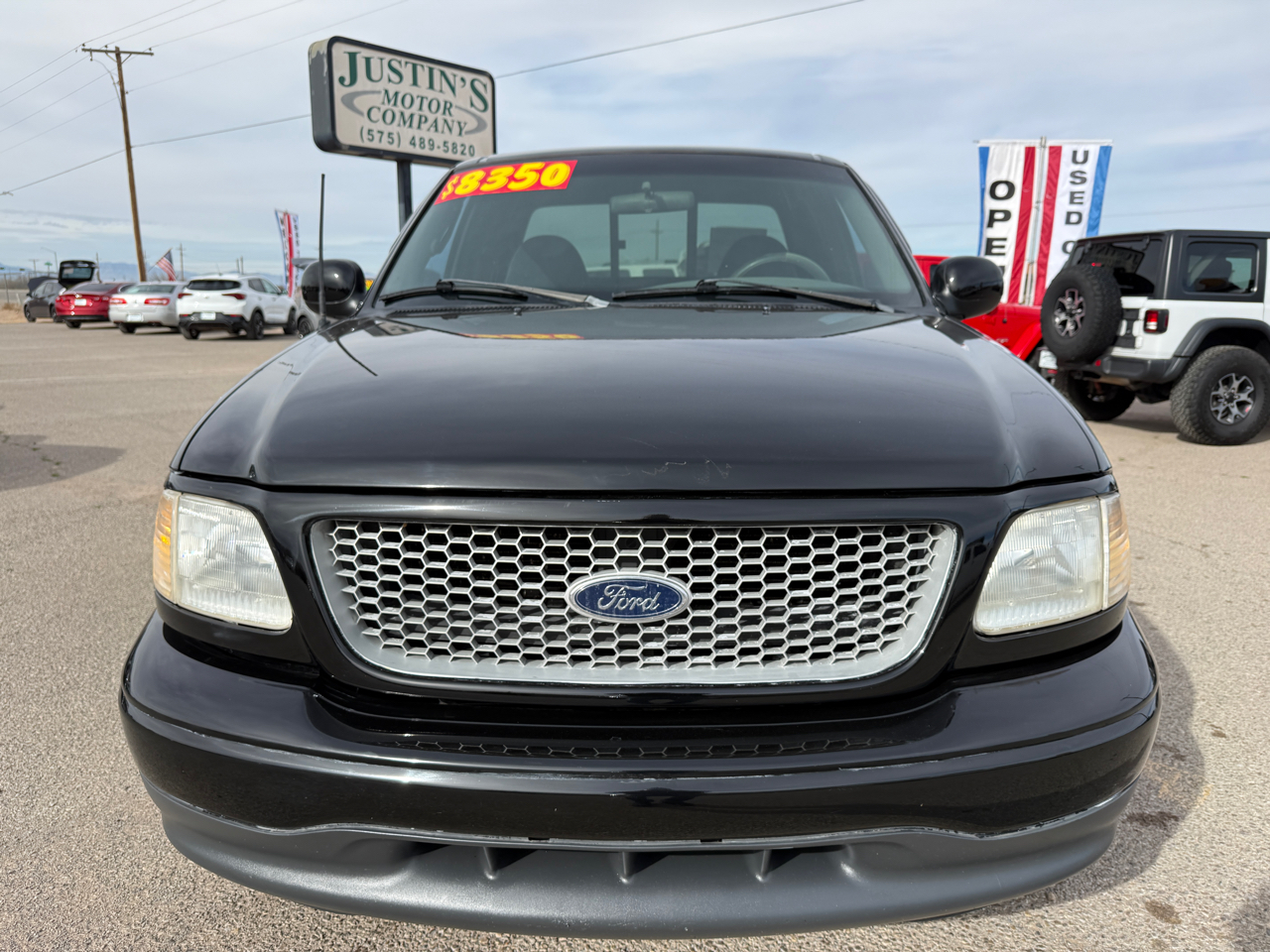 Ford F-150 Supercab 139" 1999