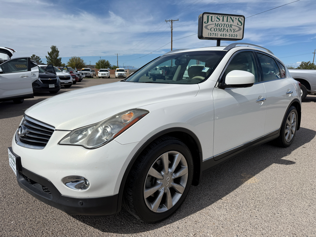 2008 Infiniti EX35 AWD 4dr Journey