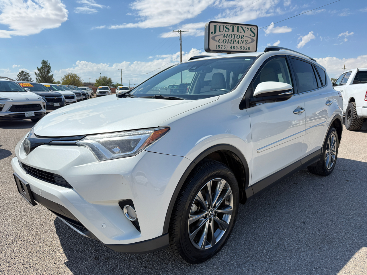 2018 Toyota RAV4 Limited AWD (Natl)