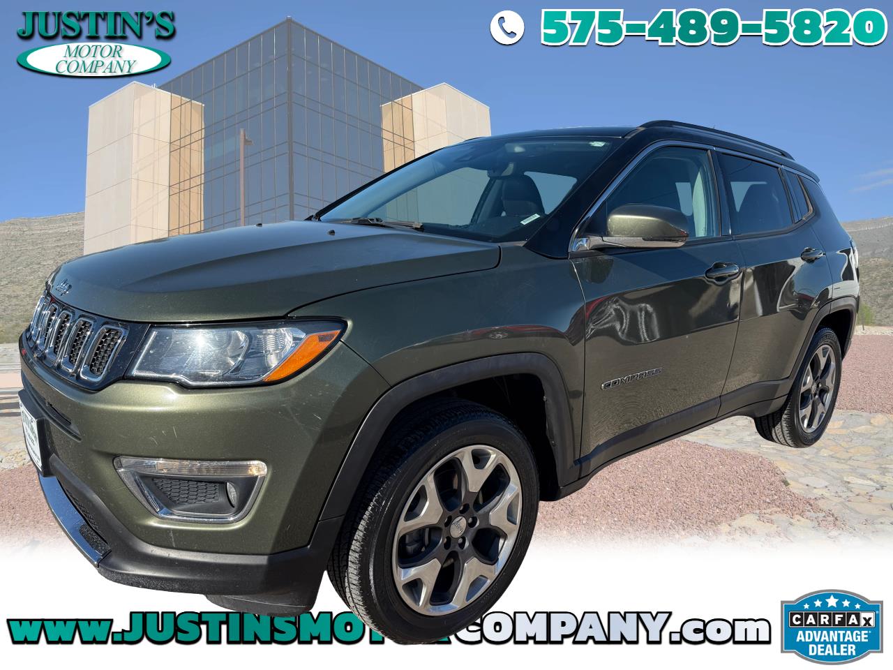2021 Jeep Compass Limited 4x4