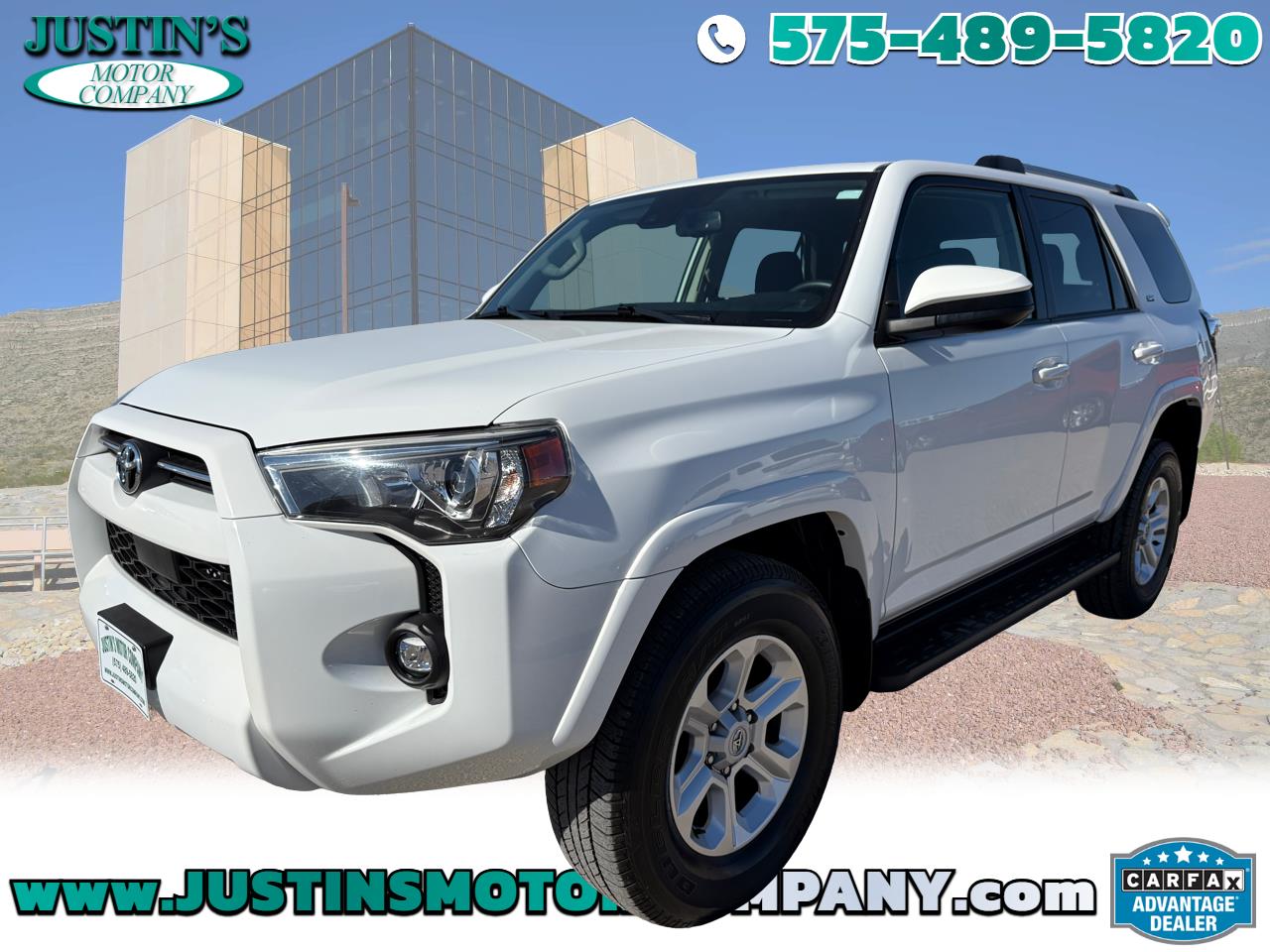 2024 Toyota 4Runner SR5 4WD (Natl)
