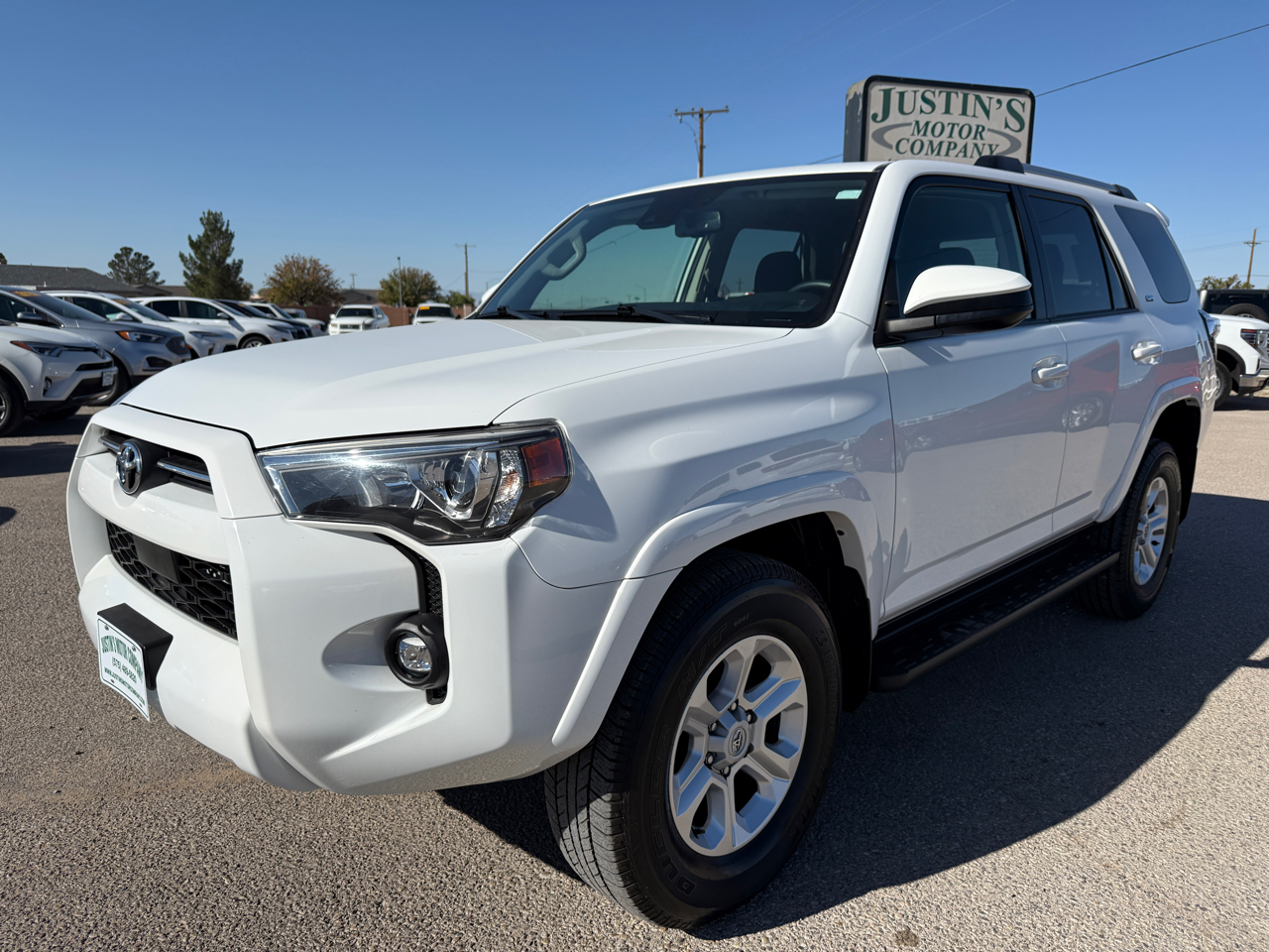 2024 Toyota 4Runner SR5 4WD (Natl)
