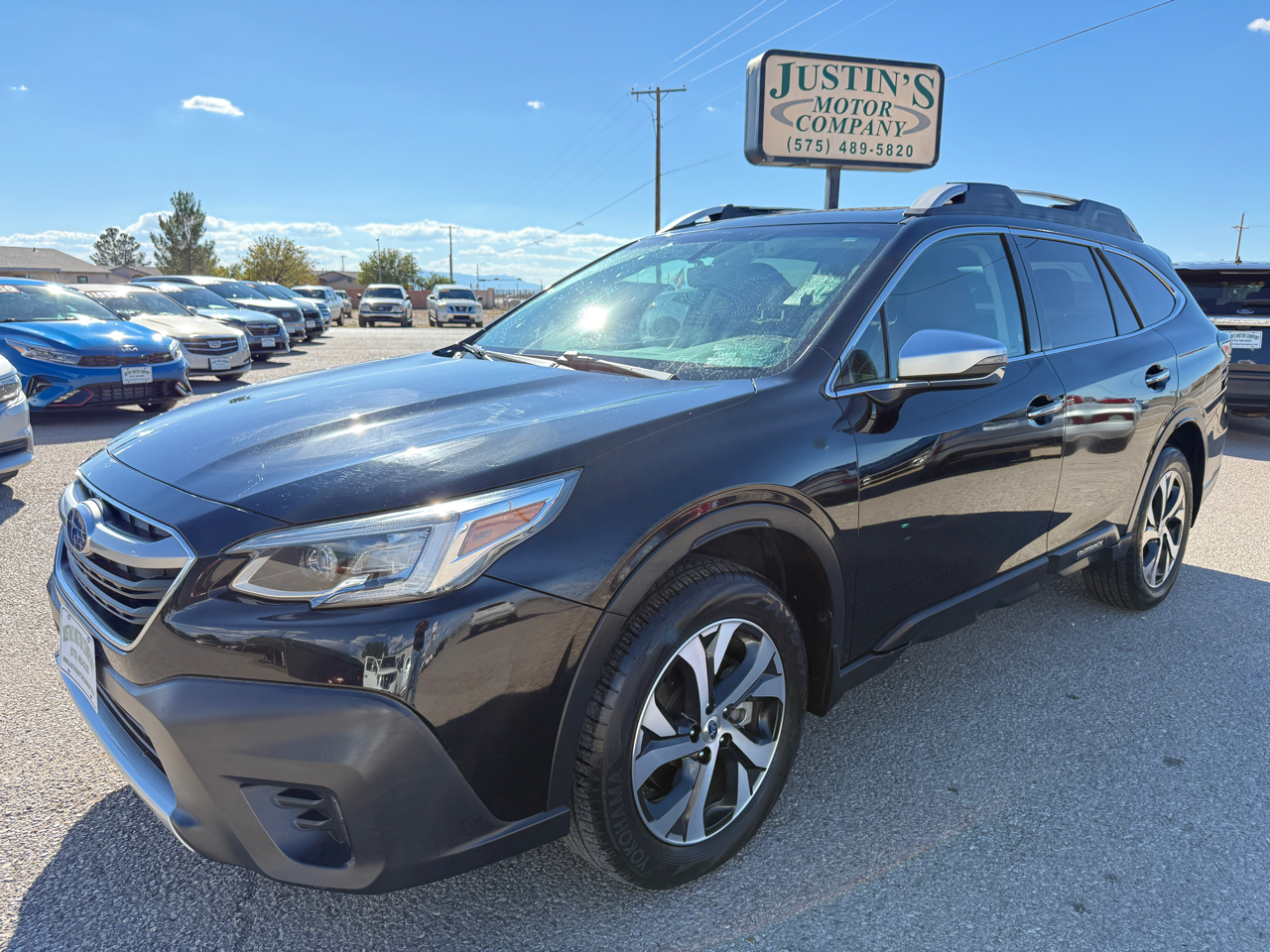 2020 Subaru Outback Touring CVT