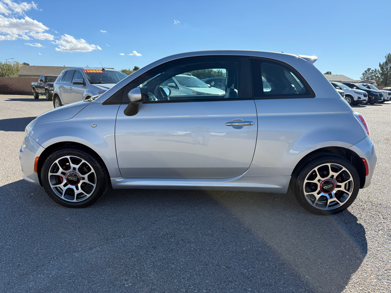 Fiat 500 2dr HB Sport 2012 Fiat 500 2dr HB Sport 2012