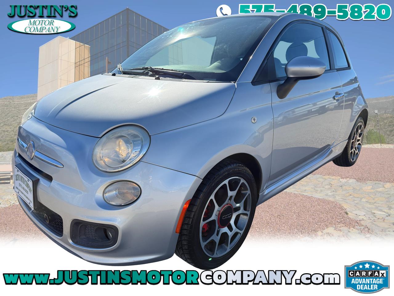 2012 FIAT 500 Sport