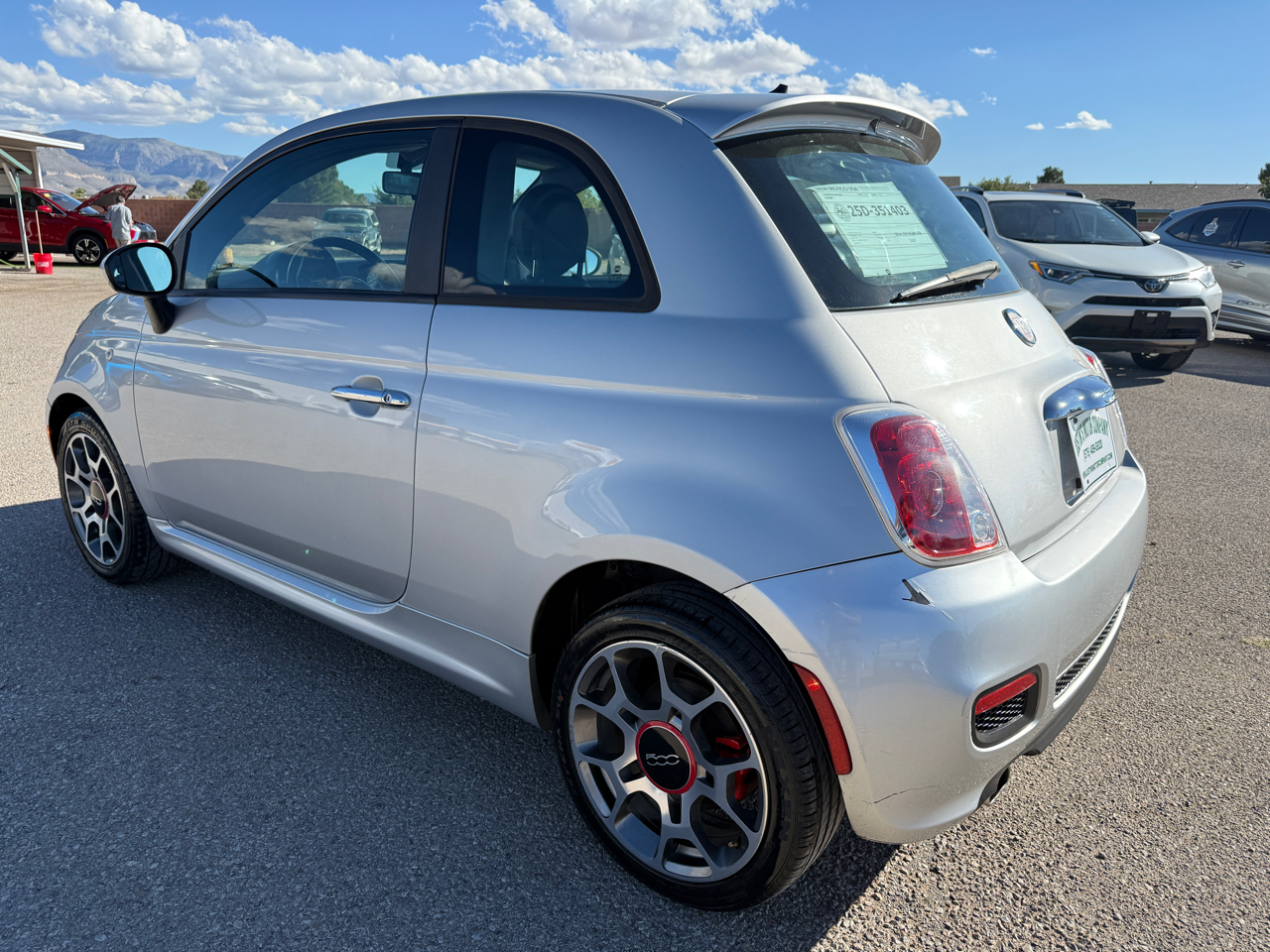 Fiat 500 2dr HB Sport 2012 Fiat 500 2dr HB Sport 2012