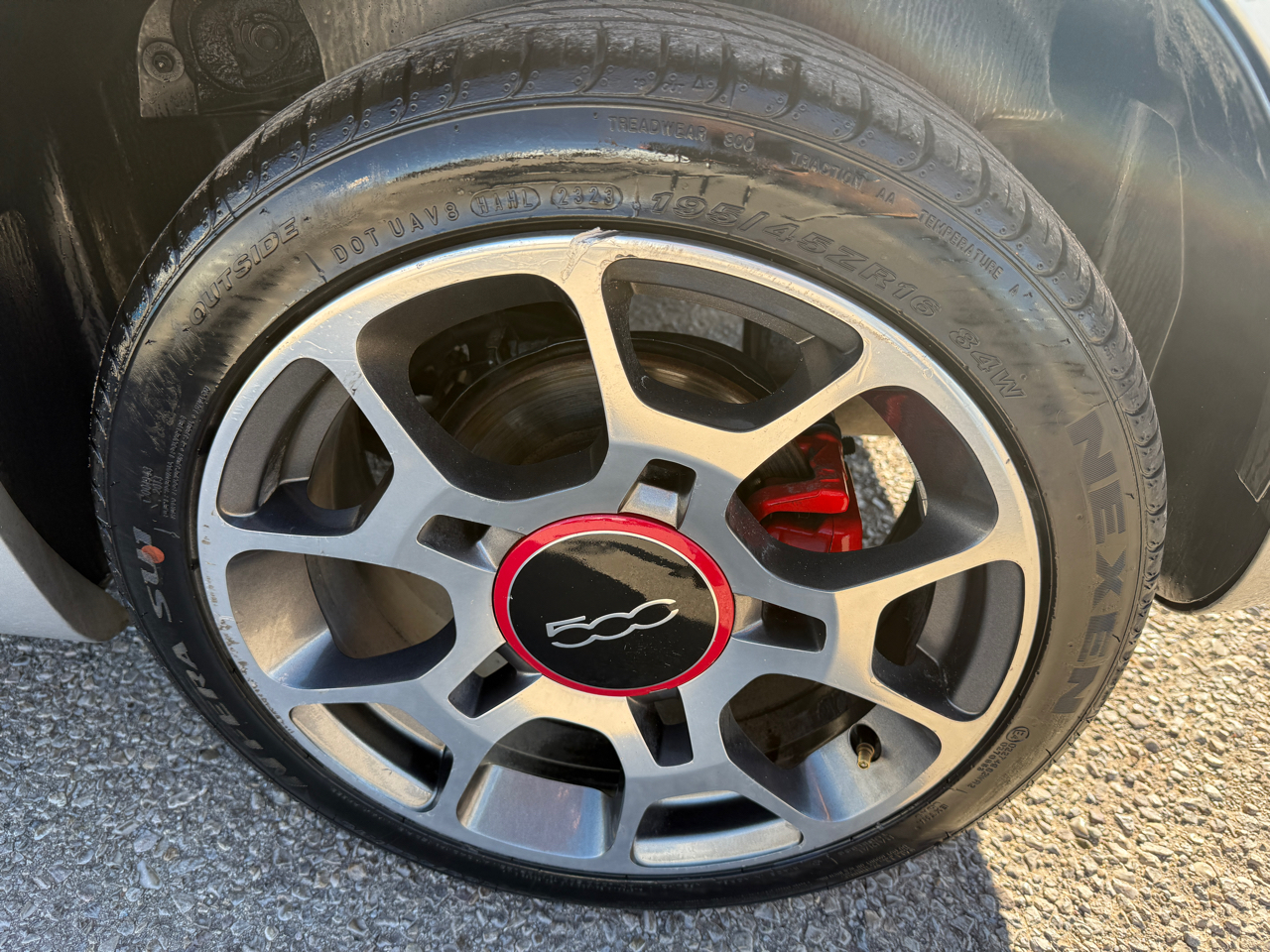 Fiat 500 2dr HB Sport 2012 Fiat 500 2dr HB Sport 2012