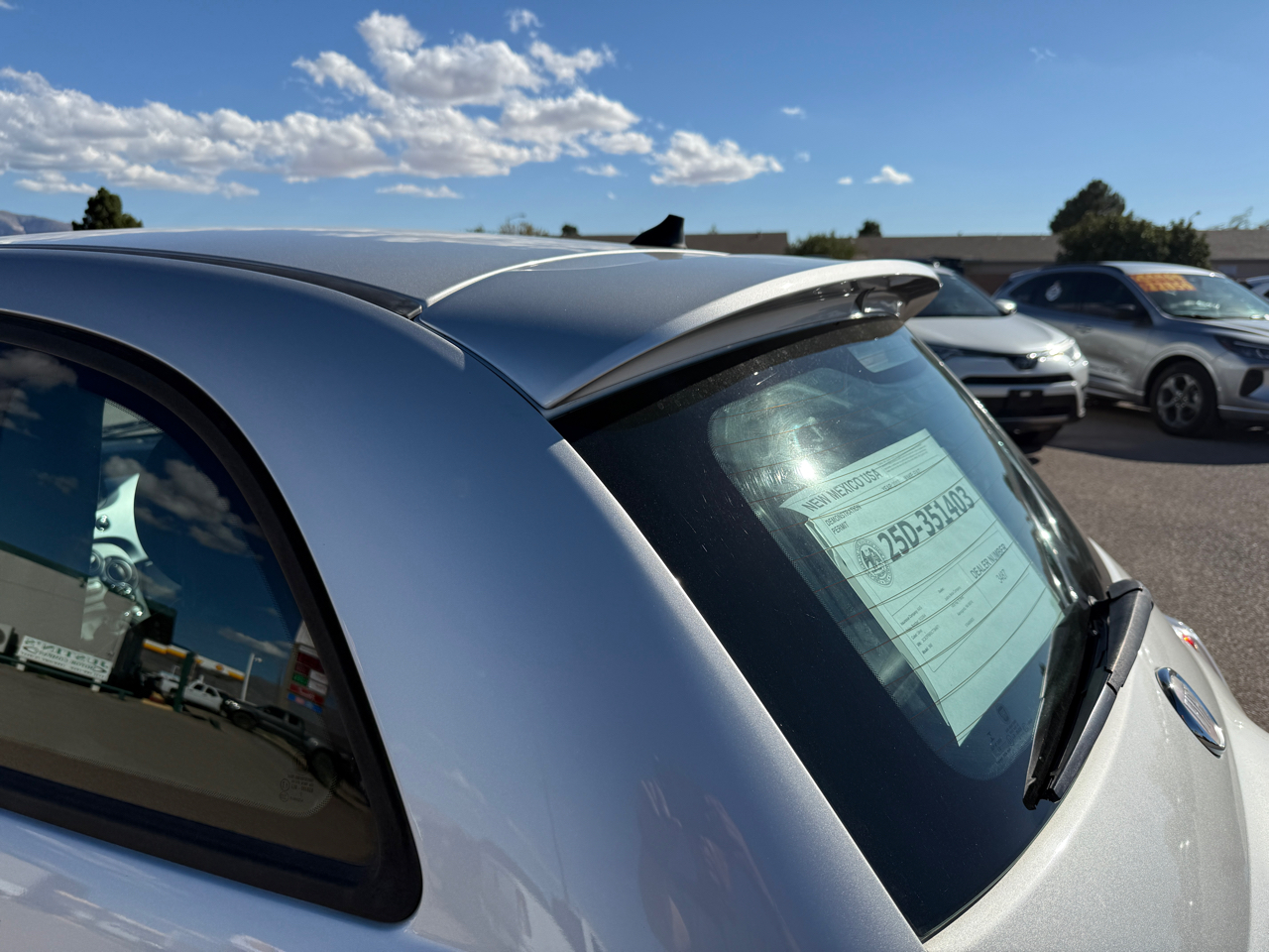 Fiat 500 2dr HB Sport 2012 Fiat 500 2dr HB Sport 2012