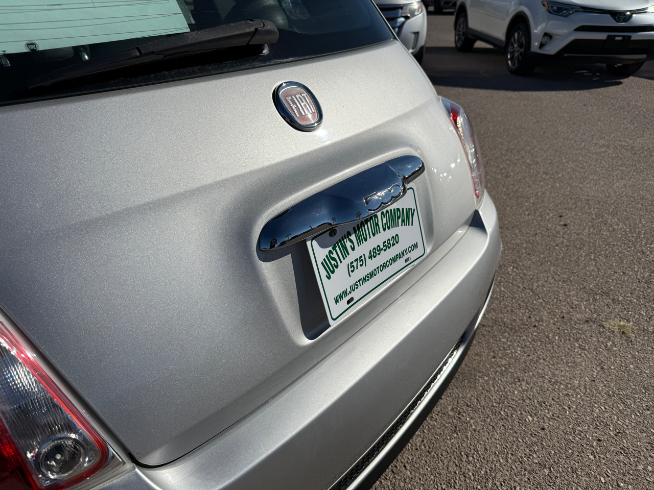 Fiat 500 2dr HB Sport 2012 Fiat 500 2dr HB Sport 2012