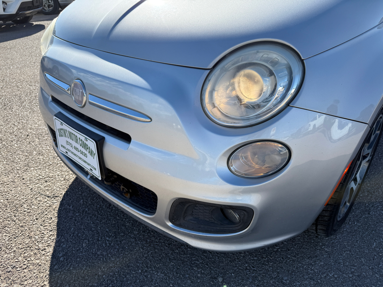 Fiat 500 2dr HB Sport 2012 Fiat 500 2dr HB Sport 2012