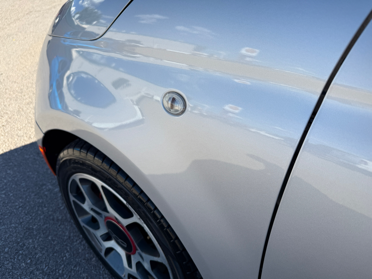 Fiat 500 2dr HB Sport 2012 Fiat 500 2dr HB Sport 2012