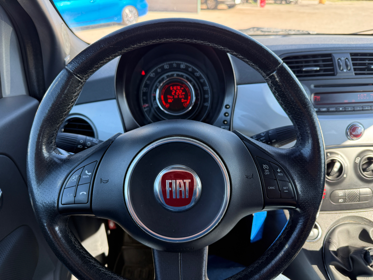 Fiat 500 2dr HB Sport 2012 Fiat 500 2dr HB Sport 2012