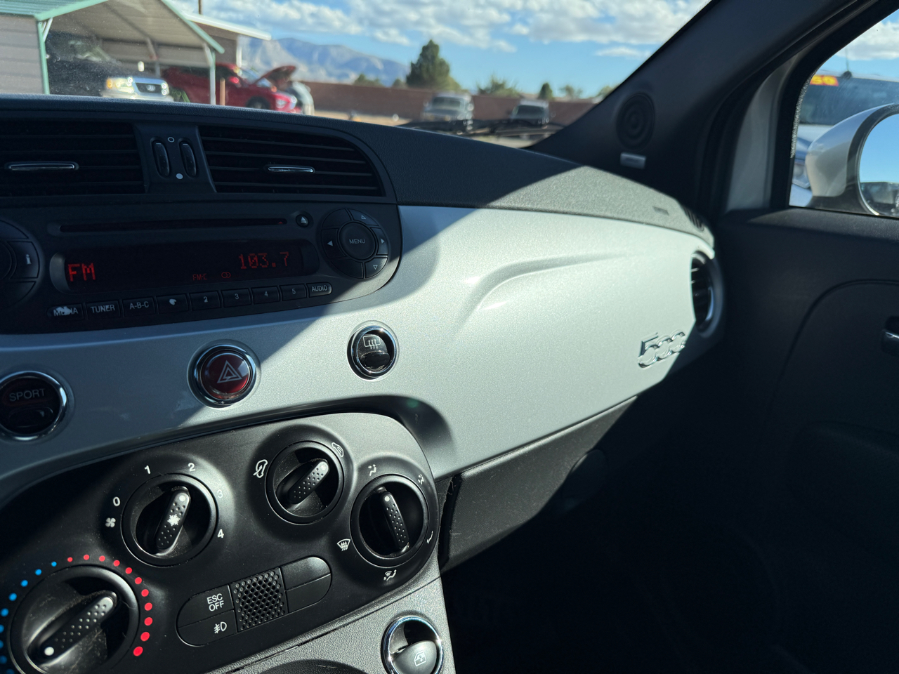 Fiat 500 2dr HB Sport 2012 Fiat 500 2dr HB Sport 2012