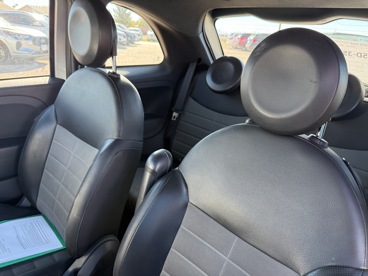 Fiat 500 2dr HB Sport 2012 Fiat 500 2dr HB Sport 2012