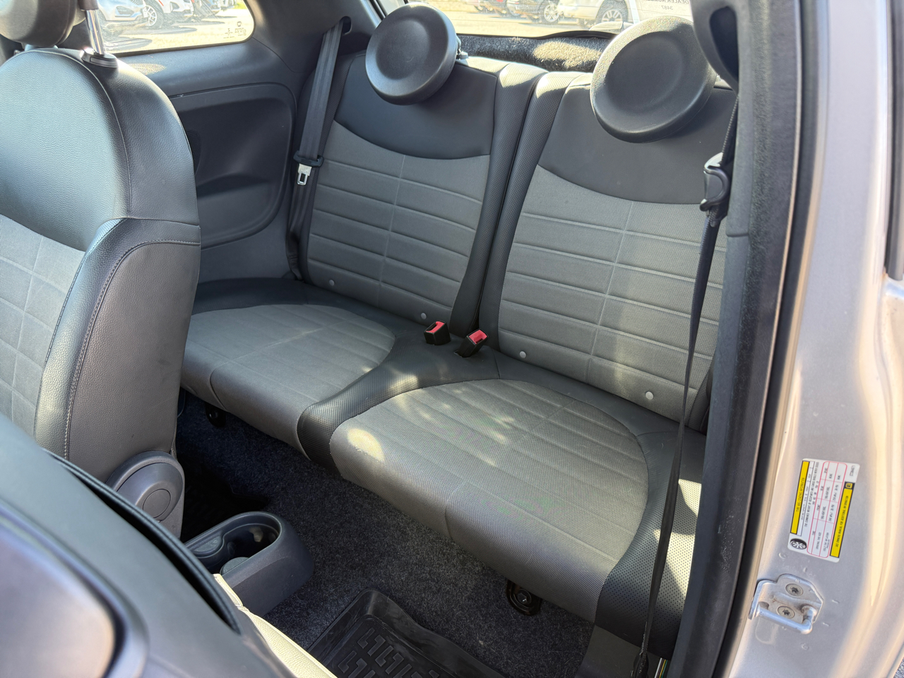 Fiat 500 2dr HB Sport 2012 Fiat 500 2dr HB Sport 2012