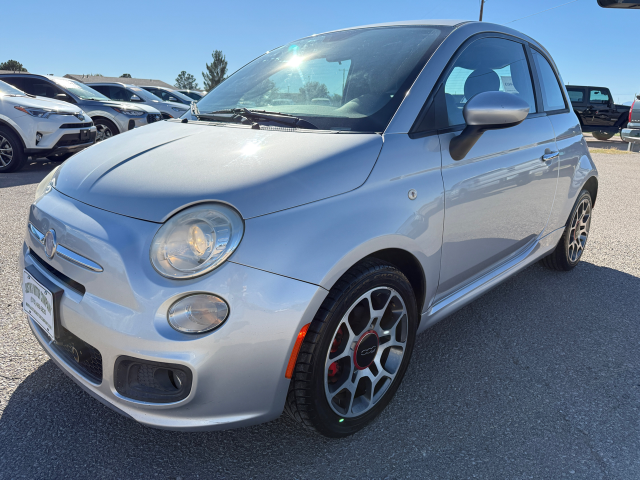 2012 Fiat 500 2dr HB Sport