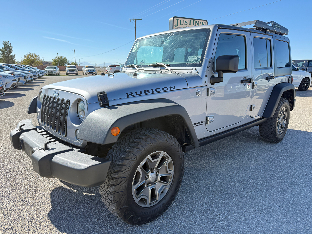2015 Jeep Wrangler Unlimited 4WD 4dr Rubicon