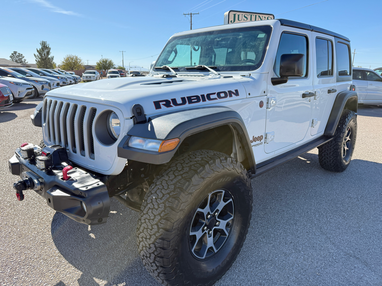 2018 Jeep Wrangler Unlimited Rubicon 4x4