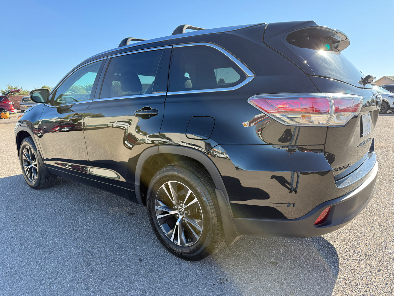 Toyota Highlander AWD 4dr V6 XLE (Natl) 2016 Toyota Highlander AWD 4dr V6 XLE (Natl) 2016
