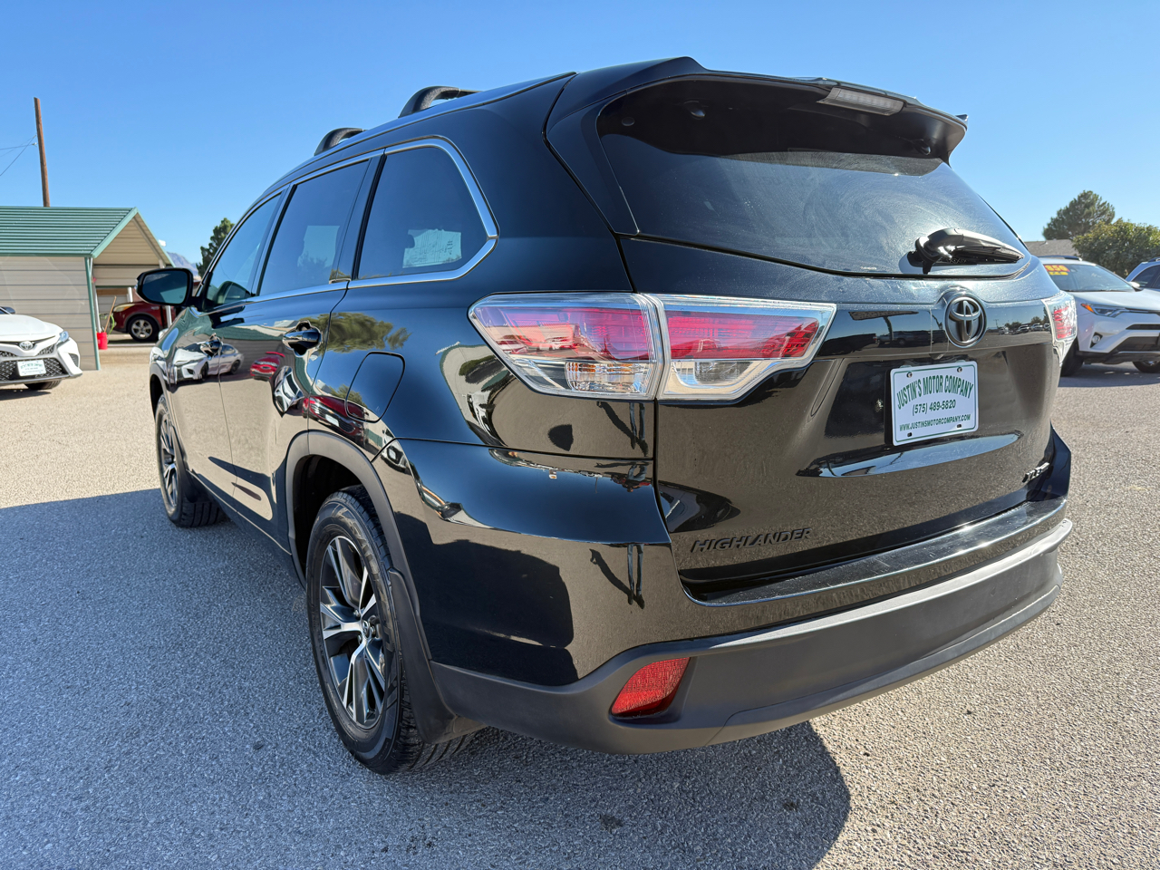 Toyota Highlander AWD 4dr V6 XLE (Natl) 2016 Toyota Highlander AWD 4dr V6 XLE (Natl) 2016