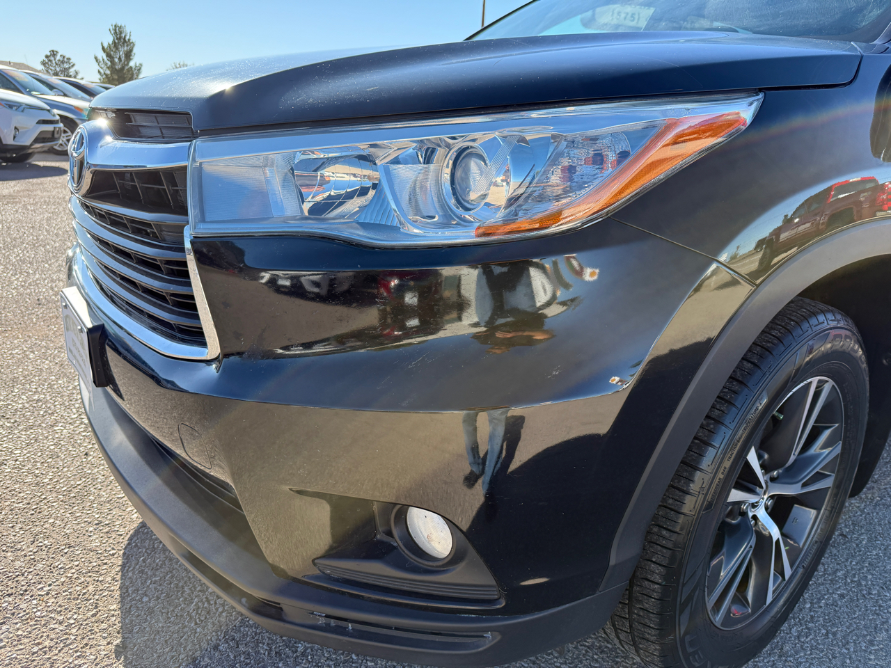 Toyota Highlander AWD 4dr V6 XLE (Natl) 2016 Toyota Highlander AWD 4dr V6 XLE (Natl) 2016