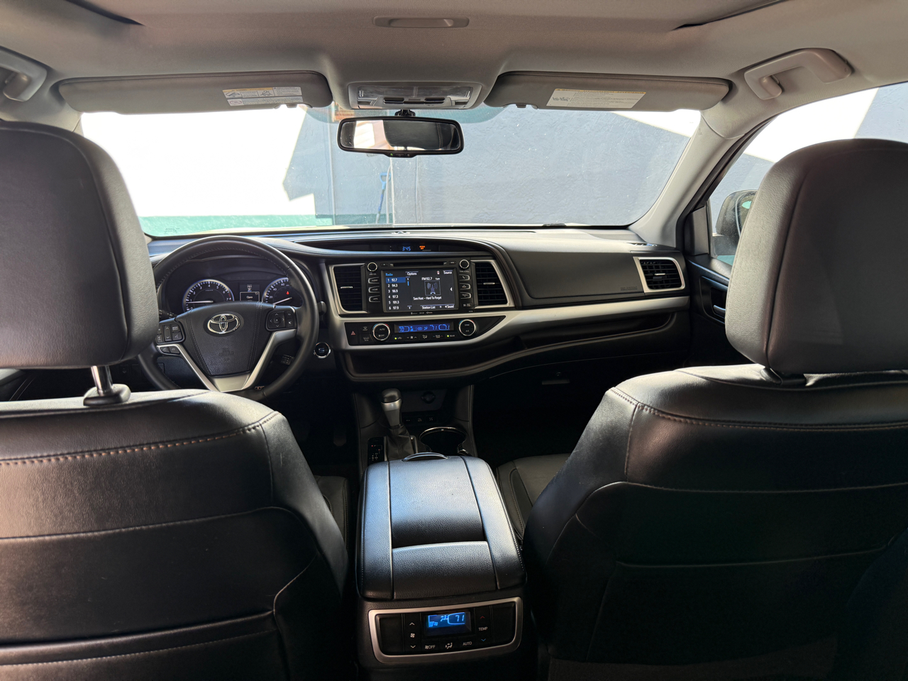 Toyota Highlander AWD 4dr V6 XLE (Natl) 2016 Toyota Highlander AWD 4dr V6 XLE (Natl) 2016
