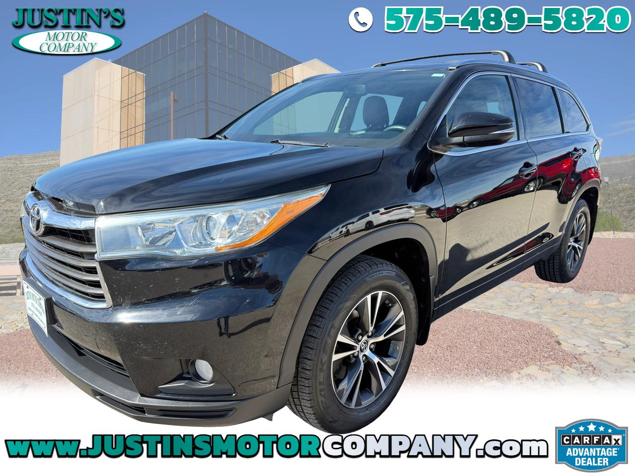 2016 Toyota Highlander AWD 4dr V6 XLE (Natl)