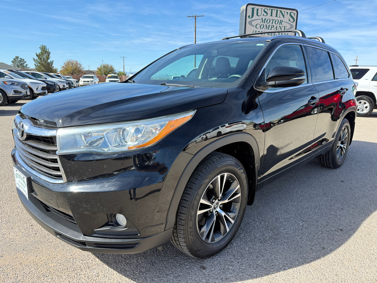 2016 Toyota Highlander AWD 4dr V6 XLE (Natl)