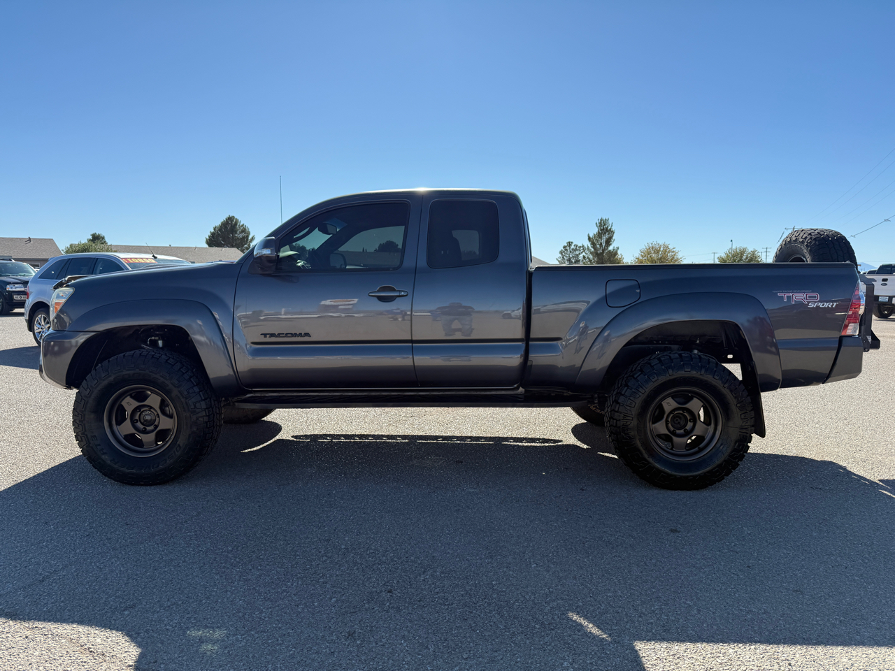 Toyota Tacoma 4WD Access Cab V6 MT (Natl) 2013 Toyota Tacoma 4WD Access Cab V6 MT (Natl) 2013