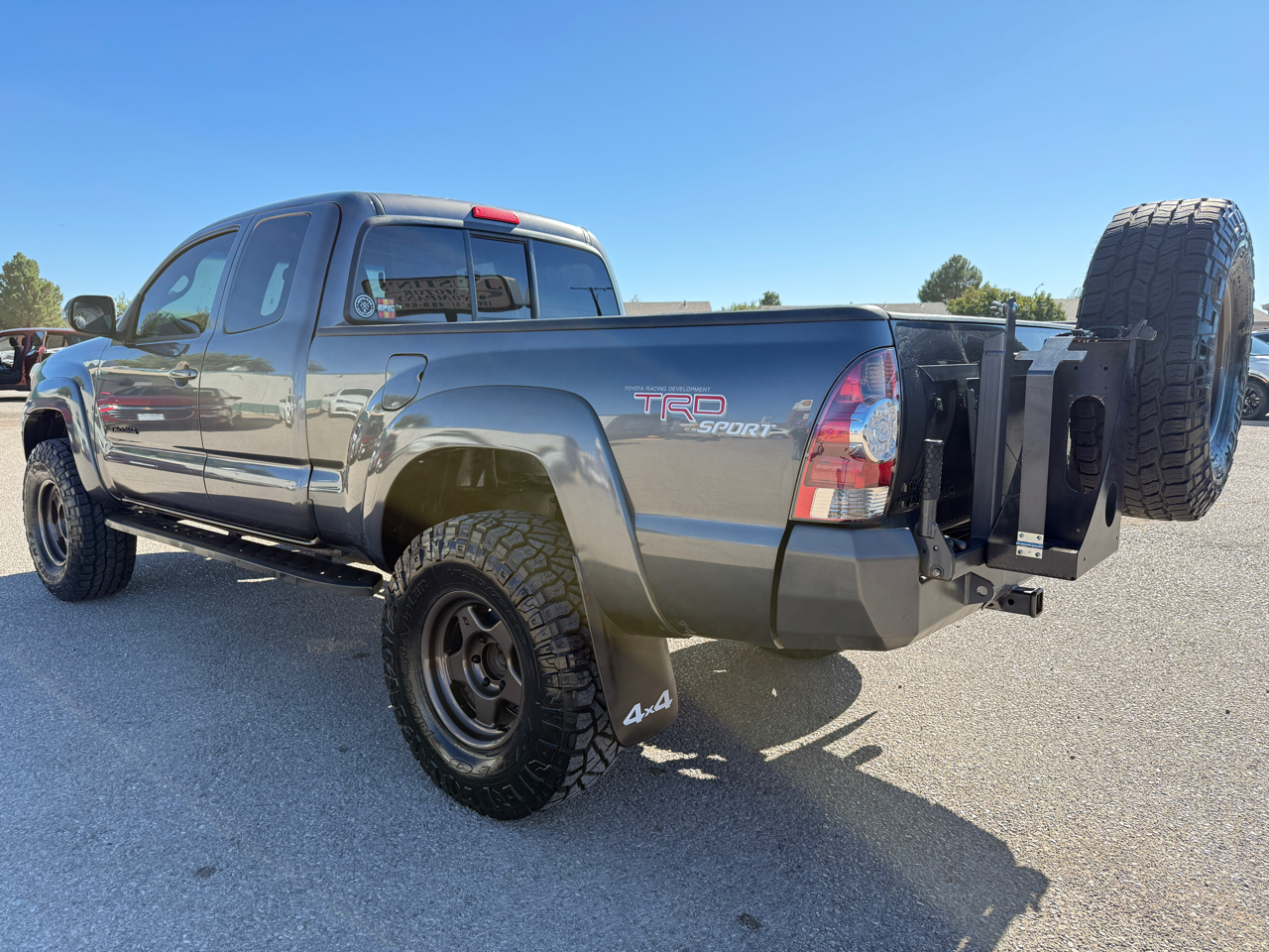 Toyota Tacoma 4WD Access Cab V6 MT (Natl) 2013 Toyota Tacoma 4WD Access Cab V6 MT (Natl) 2013